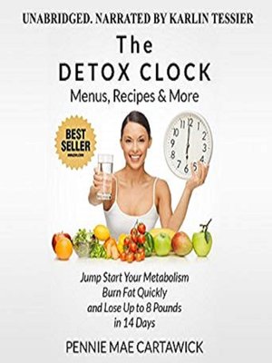 cover image of The Detox Clock
